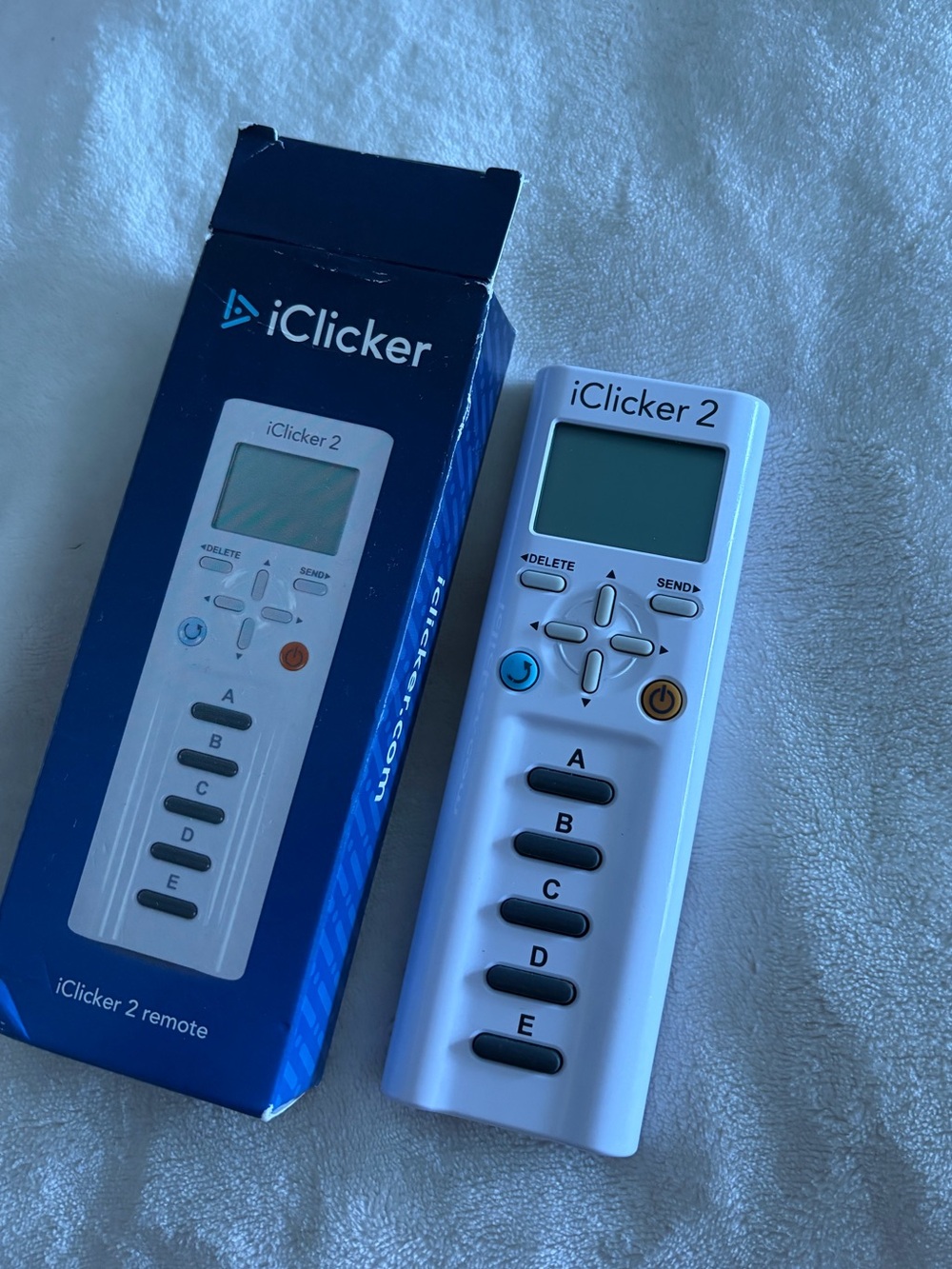 iClicker Remote - White - Picture 2 of 3